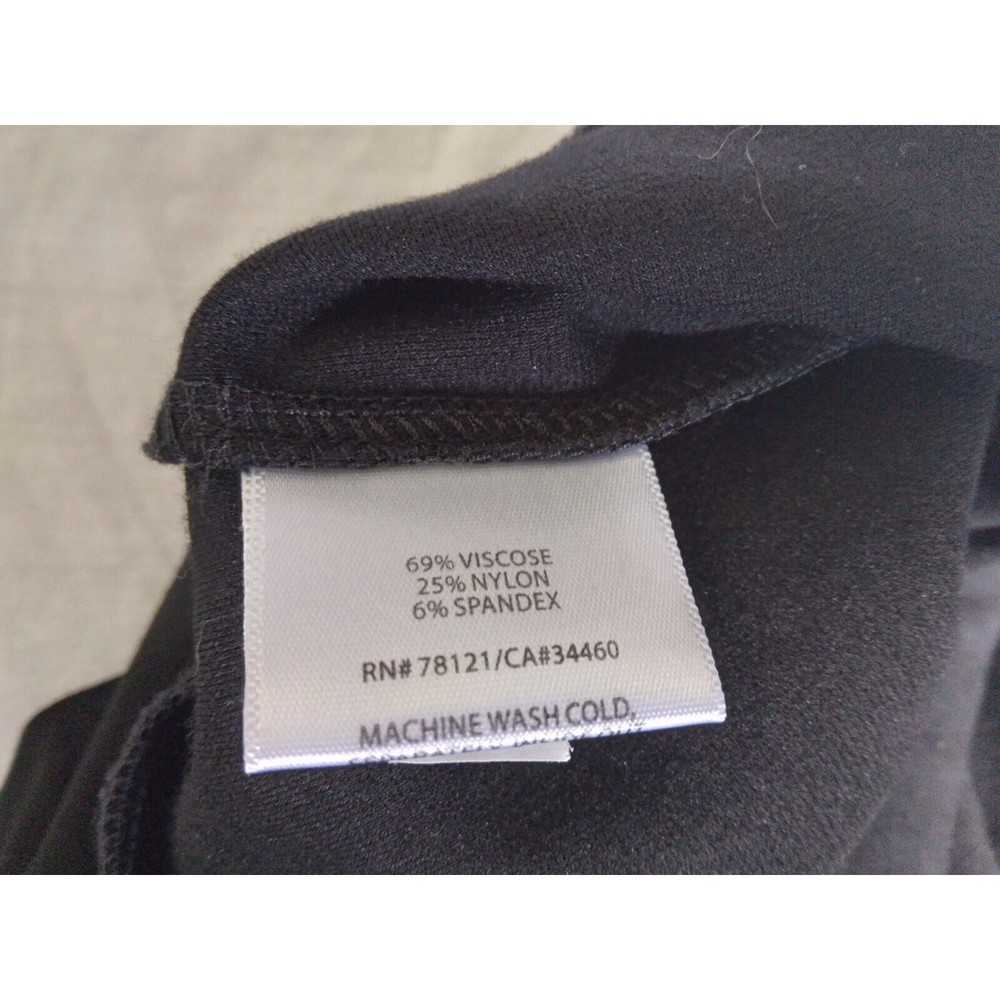 Eileen Fisher Black Pull On Leggings Skinny Stretch Pant Womens Size Small - Picture 5 of 9
